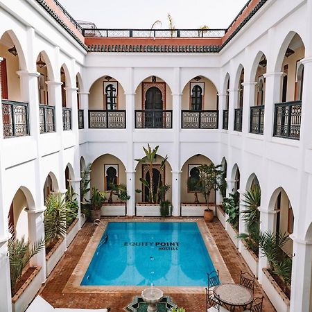 Hostel Equity Point Marrakech Marakéš Exteriér fotografie