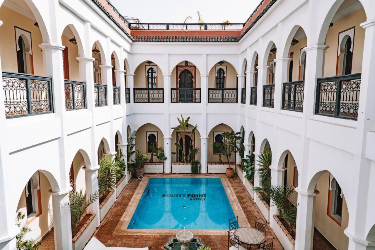 Hostel Equity Point Marrakech Marakéš Exteriér fotografie