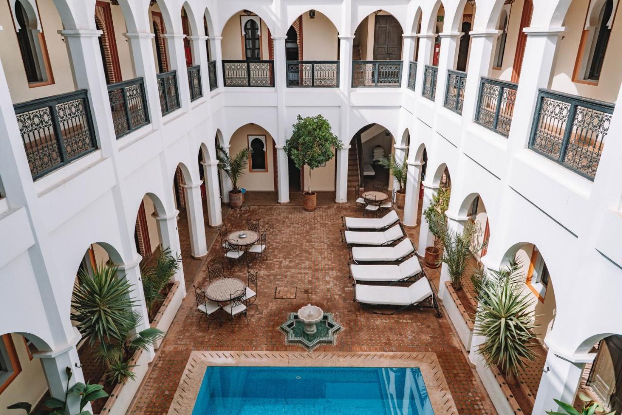 Hostel Equity Point Marrakech Marakéš Exteriér fotografie
