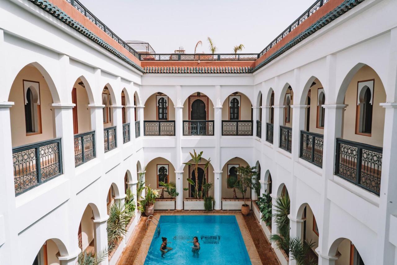 Hostel Equity Point Marrakech Marakéš Exteriér fotografie