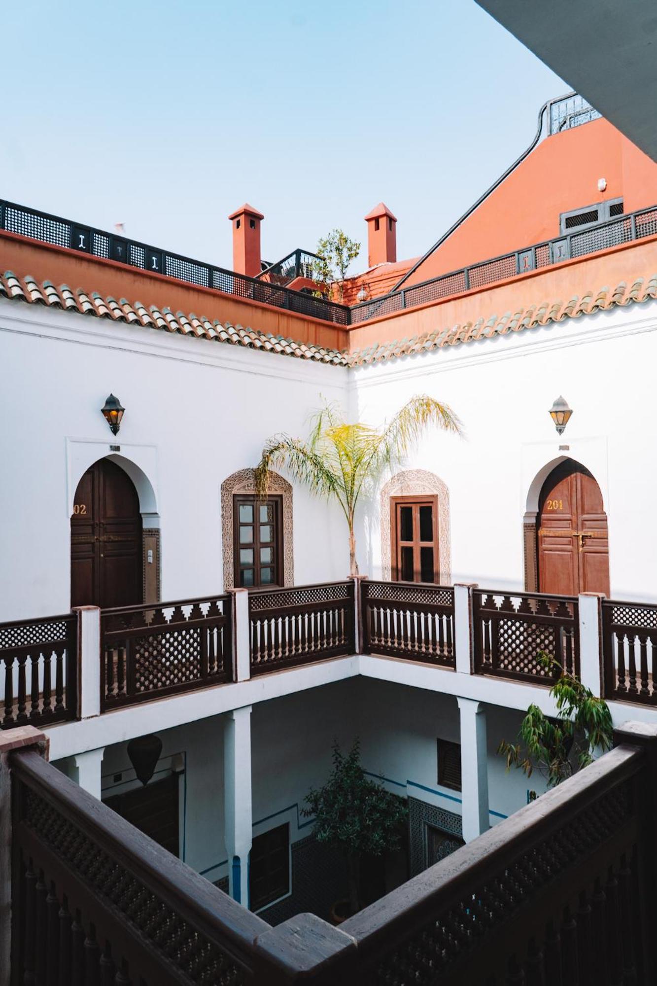 Hostel Equity Point Marrakech Marakéš Exteriér fotografie